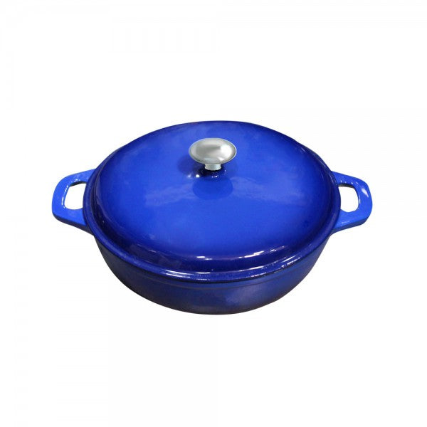 OLLA HIERRO FUNDIDO BLEU MARSEILLE 3.7LTS