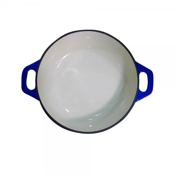 OLLA HIERRO FUNDIDO BLEU MARSEILLE 3.7LTS