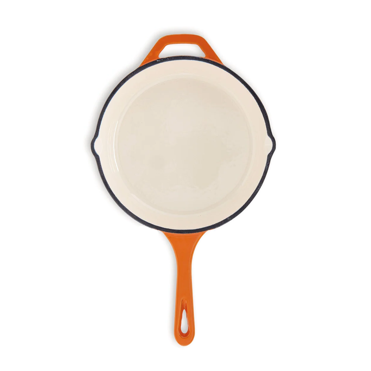 Sartén Hierro Naranjo Flamme Toulouse 25 Cm