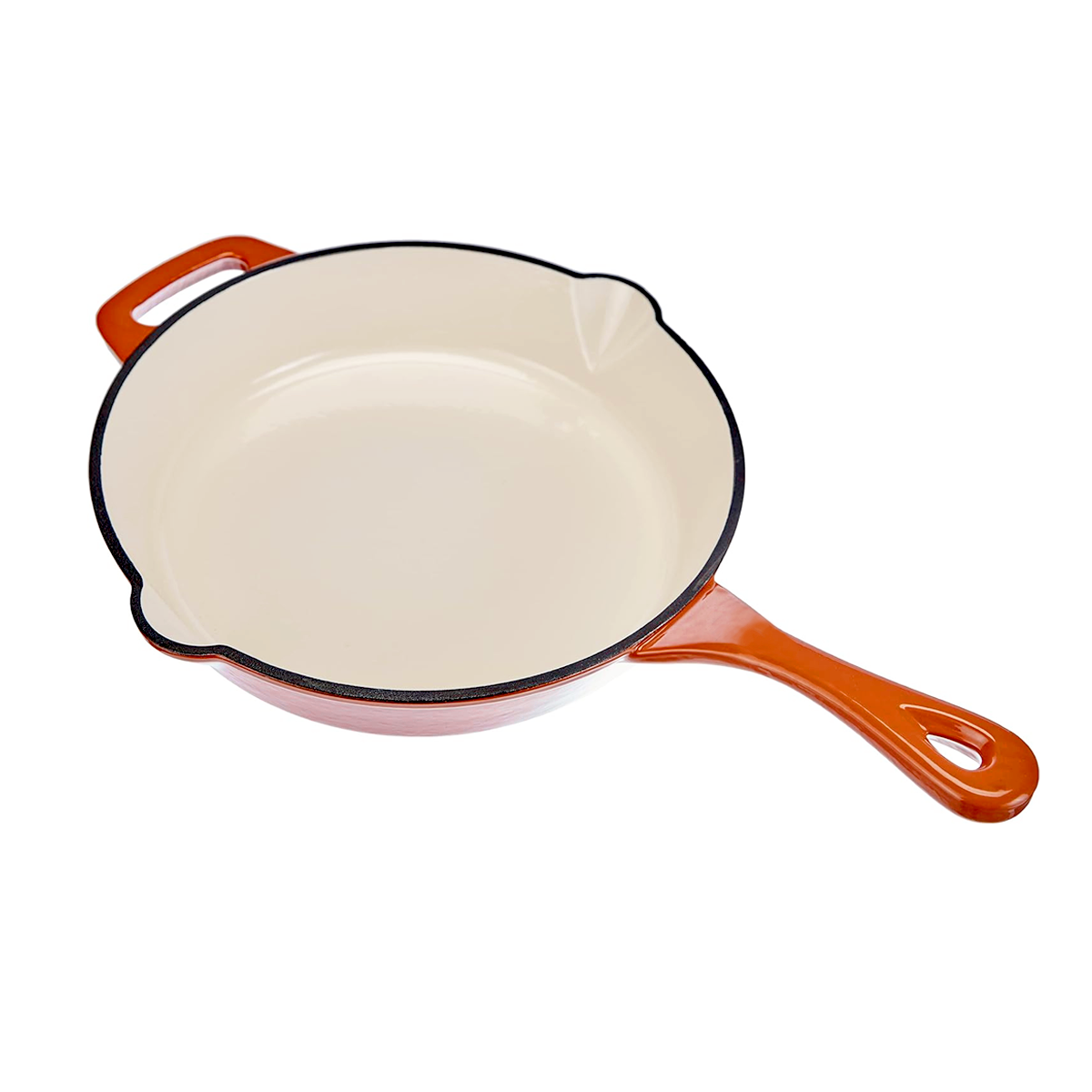 Sartén Hierro Naranjo Flamme Toulouse 25 Cm