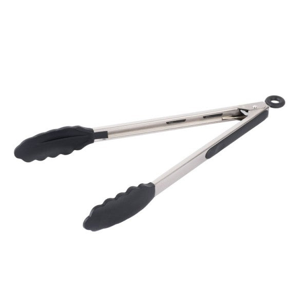 Pinzas de Cocina Acero & Silicona Premium – Ferél Essential 30 Cm