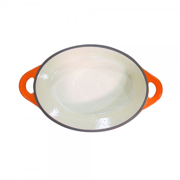 OLLA HIERRO FUNDIDO OVALADA FLAMME TOULOUSE 6LTS